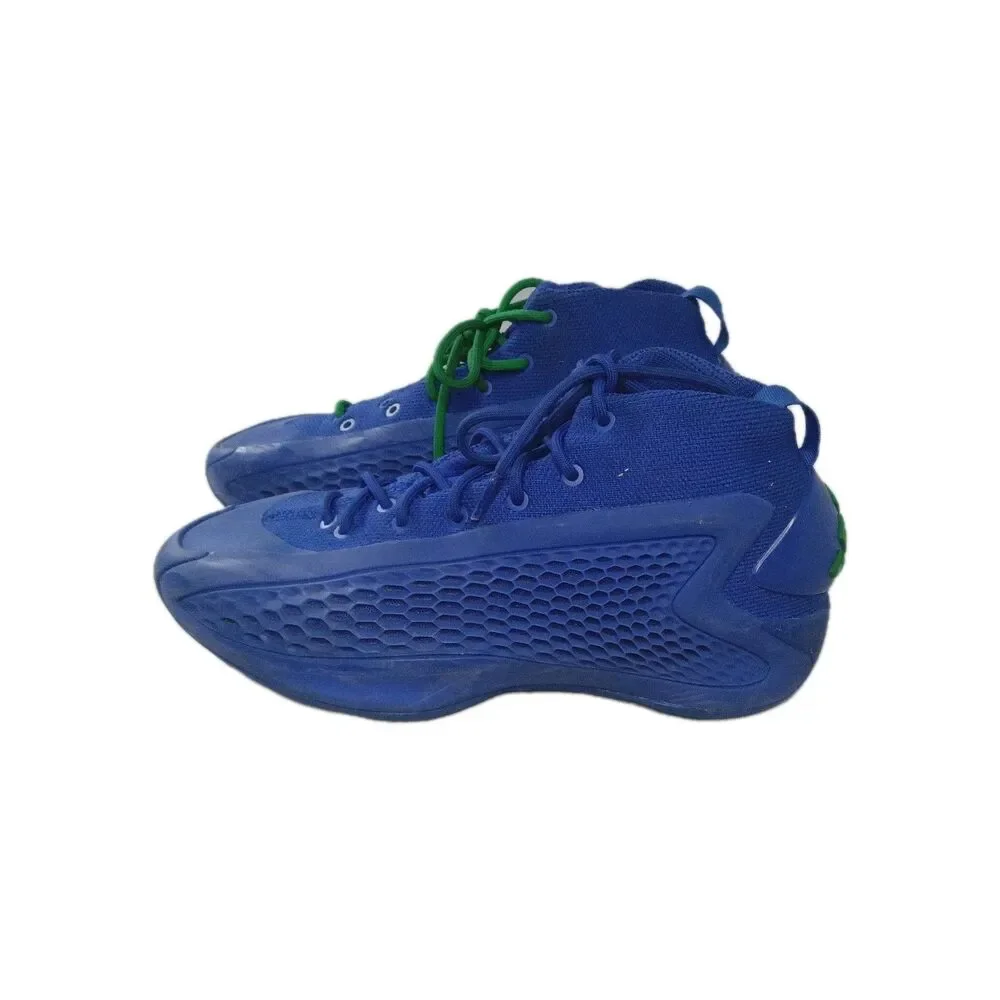 Adidas A.E. 1 Anthony Edwards Velocity Blue Basketball Shoes Mens Sz 6.5 IF1876